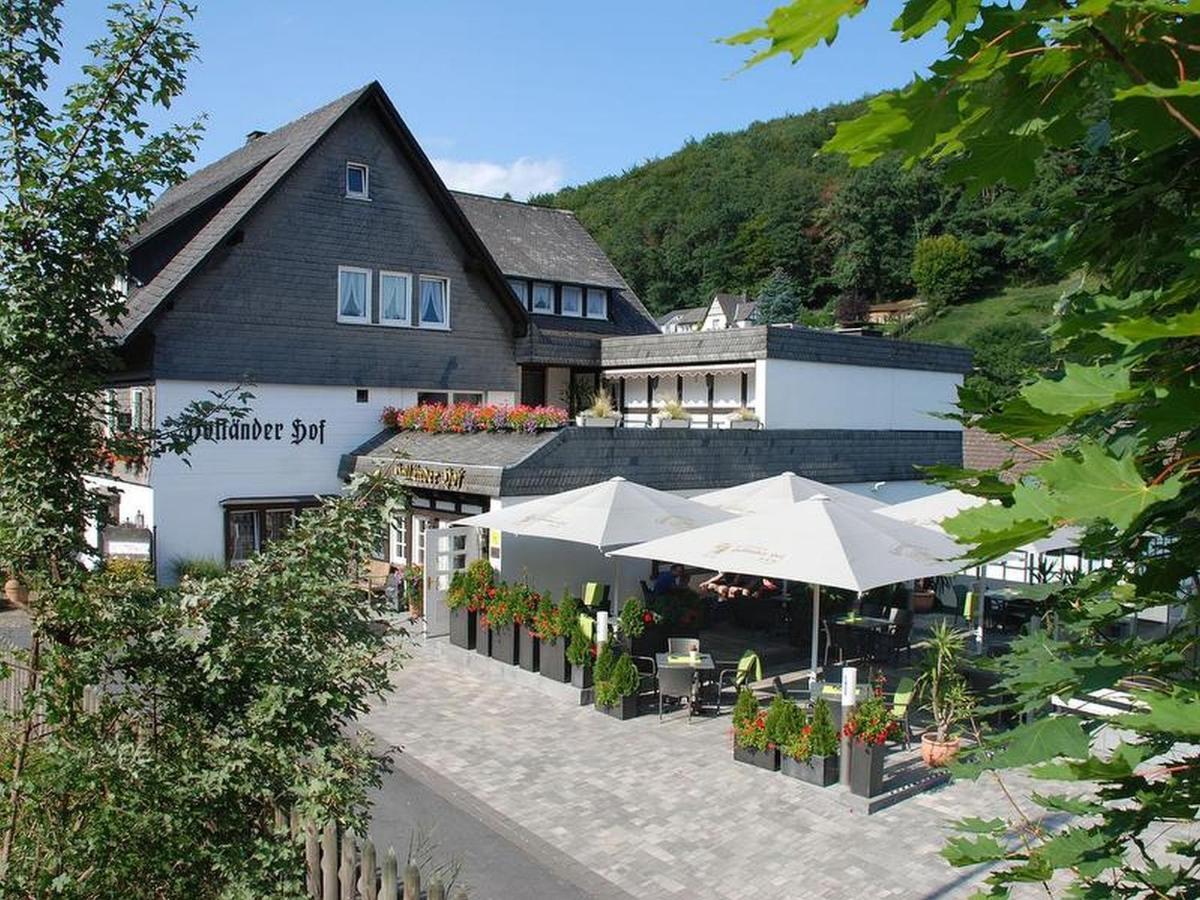 Hotel Hollaender Hof Meschede Kültér fotó